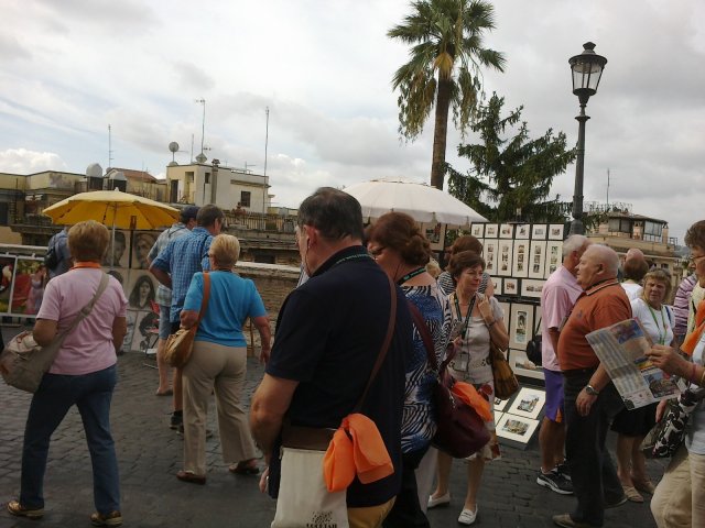 Gita a Roma (2014)